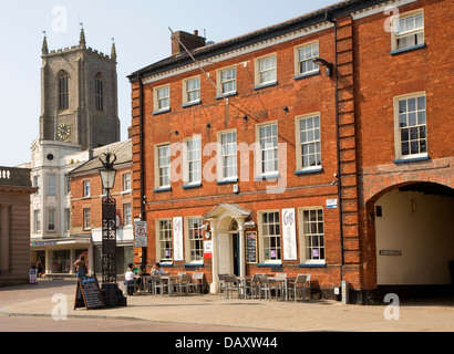 Chiesa edifici storici Fakenham Norfolk Inghilterra Foto Stock