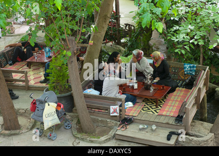 Türkei, Provinz Mugla, Ausflugslokal Yaka-Park bei der antiken Stadt Tlos Foto Stock