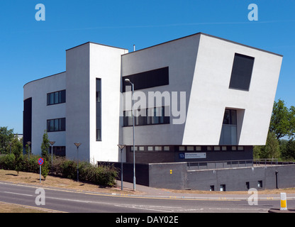 Edith Cavell edificio, uea scuola di scienze infermieristiche, Norwich, Norfolk, Inghilterra Foto Stock