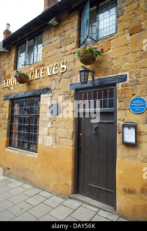 Anne of Cleves Pub Burton Street Melton Mowbray LEICESTERSHIRE REGNO UNITO Foto Stock