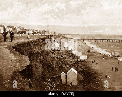 Clacton Pier inizio novecento Foto Stock