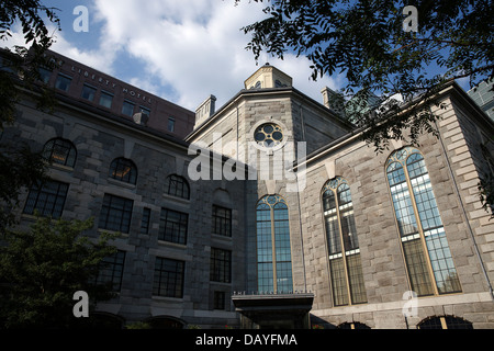 L'ex Charles Street Jail, ora il Liberty Hotel di Boston, Massachusetts Foto Stock