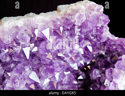 Ametista. Foto Stock