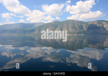 Lago Baikal, Siberia, Russia Foto Stock