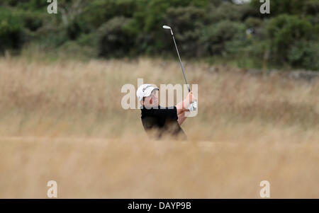 Muirfield, East Lothian, Scozia. 21 Luglio, 2013. Irlandese Shane Lowry in azione durante il quarto e ultimo round dell'Open di Golf da Campionato Muirfield. Il 2013 Open Championship è stato il 142th Open Championship tenutosi 18-21 luglio a Muirfield Golf Links in Gullane, East Lothian, Scozia. Credito: Azione Sport Plus/Alamy Live News Foto Stock