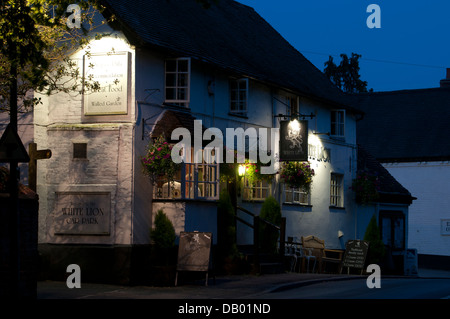 Il White Lion pub, Hampton in Arden, West Midlands, England, Regno Unito Foto Stock