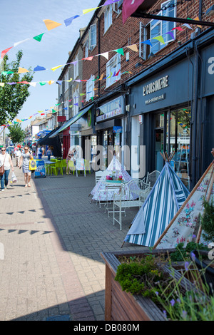 Northcote Rd in Battersea- London REGNO UNITO Foto Stock