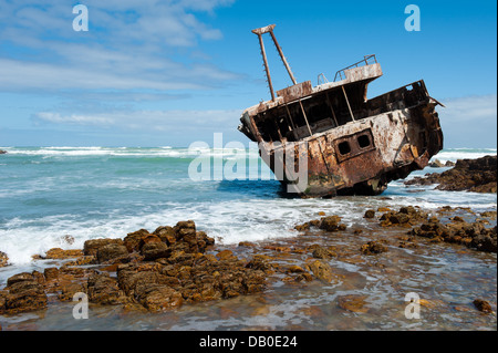 Naufragio, Cape Agulhas, Agulhas National Park, Sud Africa Foto Stock