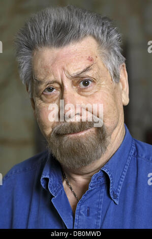 Autore Catalan-Spanish Baltasar Porcel raffigurato in Francoforte sul Meno, Germania, 13 settembre 2007. Foto: Uwe Anspach Foto Stock