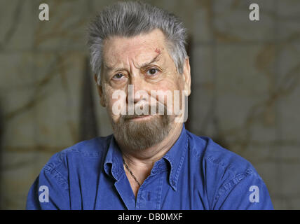 Autore Catalan-Spanish Baltasar Porcel raffigurato in Francoforte sul Meno, Germania, 13 settembre 2007. Foto: Uwe Anspach Foto Stock