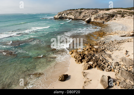 Riserva Waenhuiskrans, Arniston, Sud Africa Foto Stock