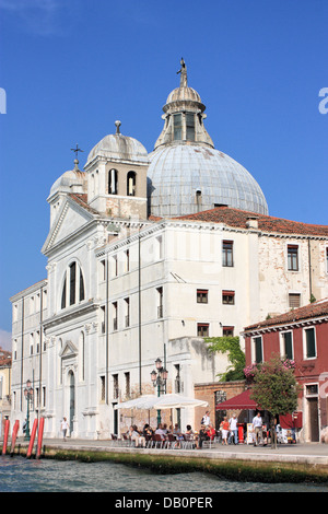 Ex Chiesa della Croce (la chiesa di Santa Croce), Isola della Giudecca Foto Stock