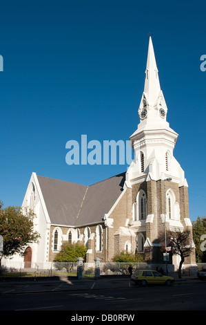 Neogotica olandese riformata Chiesa Madre, edificata nel 1892, Beaufort West, Sud Africa Foto Stock