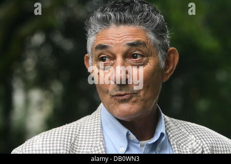 Dariel Alarcon aka "Benigno', ex compagno-in-bracci con Che Guevara in Congo e in Bolivia, raffigurato in Amburgo, Germania, 21 agosto 2007. Dopo aver combattuto il mondo è tornato a Havanna, Cuba ma di nuovo a sinistra in 1995 a vivere a Parigi, Francia. Foto: Bodo segna Foto Stock