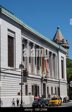 Historical Society di new york museo e biblioteca, 170 Central Park West, NYC Foto Stock