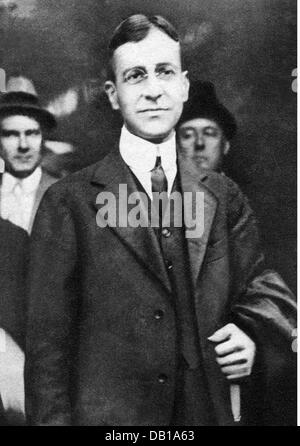 Baker, Newton Diehl Jr., 3.12.1871 - 25.12.1937, politico americano, Segretario della guerra 9.6.1916 - 4.3.1921, a metà della lunghezza, circa 1918, Foto Stock