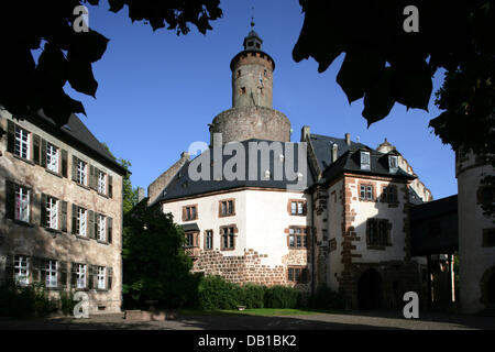 (Dpa) file il file immagine datata 2006 acquisisce una vista sul castello Buedingen, Germania. Foto: Friedel Gierth Foto Stock