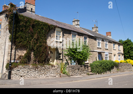Marshfield è un piccolo villaggio di South Gloucestershire England Regno Unito Foto Stock
