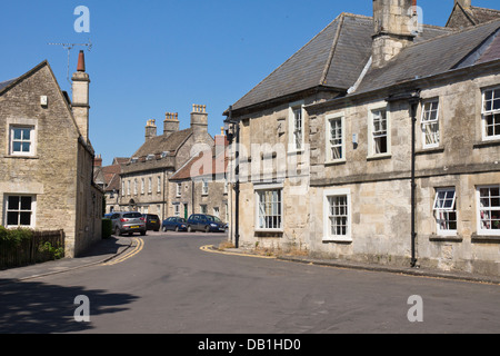 Marshfield è un piccolo villaggio di South Gloucestershire England Regno Unito Foto Stock