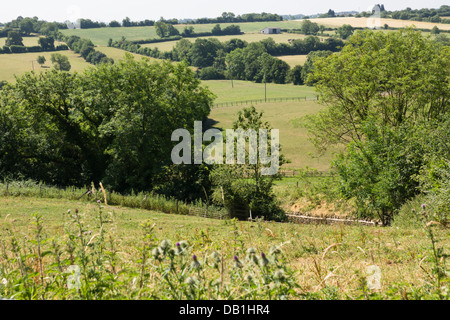 Marshfield è un piccolo villaggio di South Gloucestershire England Regno Unito Foto Stock