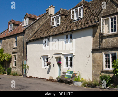Marshfield è un piccolo villaggio di South Gloucestershire England Regno Unito Foto Stock