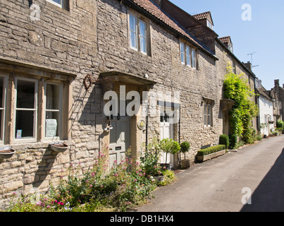 Marshfield è un piccolo villaggio di South Gloucestershire England Regno Unito Foto Stock