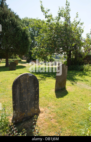 Marshfield è un piccolo villaggio di South Gloucestershire England Regno Unito Foto Stock