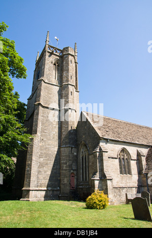 Marshfield è un piccolo villaggio di South Gloucestershire England Regno Unito Foto Stock