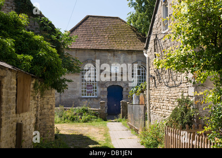 Marshfield è un piccolo villaggio di South Gloucestershire England Regno Unito Foto Stock