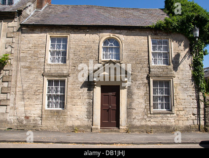 Marshfield è un piccolo villaggio di South Gloucestershire England Regno Unito Foto Stock