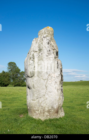 Avebury Stone Curcle Foto Stock