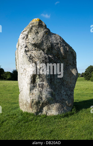 Avebury Stone Curcle Foto Stock