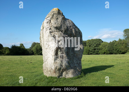Avebury Stone Curcle Foto Stock