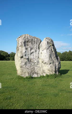 Avebury Stone Curcle Foto Stock