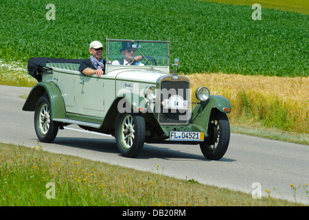 Wanderer W 10/1 Tourer, costruito nell'anno 1928, fotografia scattata a luglio 13, 2013 di Landsberg, Germania Foto Stock