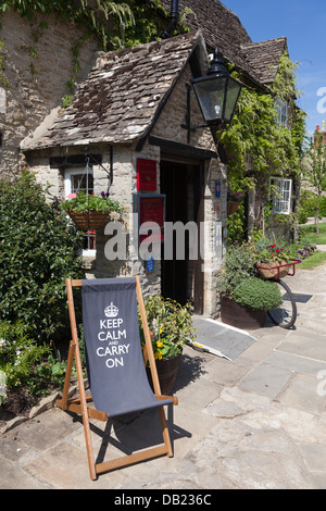 "Old Swan Hotel', 'Minster Lovell', Oxfordshire, Cotswolds, England, Regno Unito Foto Stock