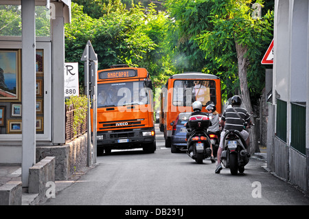 Anacapri Isola di Capri ITALIA Foto Stock