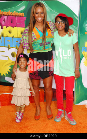 Foto di file BROWN BABY GIOIA EX SPICE GIRLS star Melanie Brown ha partorito una bambina. Il cantante-girare-TV personality partorito il suo terzo figlio in Los Angeles' Cedars-Sinai Medical Center il giovedì sera (01Sep11), con il marito Stephen Belafonte e 12-anno-vecchio figlia Phoenix al suo fianco. Brown, che è anche la mamma di quattro-anno-vecchio figlia Angel, ha preso Foto Stock