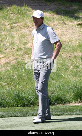 Michael Jordan Celebrity Invitational Torneo di Golf al di Shadow Creek Golf Las Vegas, Nevada - 03.04.11 Foto Stock