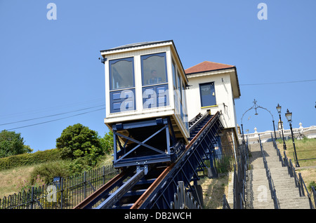 Il Cliff ascensore funicolare di Southend-on-Sea Foto Stock