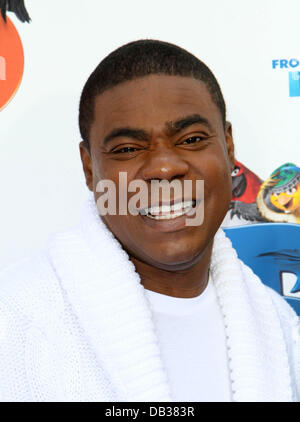 Tracy Morgan Los Angeles prima della Conferenza "Rio" tenutasi presso il Grauman Chinese Theatre - Gli arrivi di Hollywood, in California - 10.04.11 Foto Stock