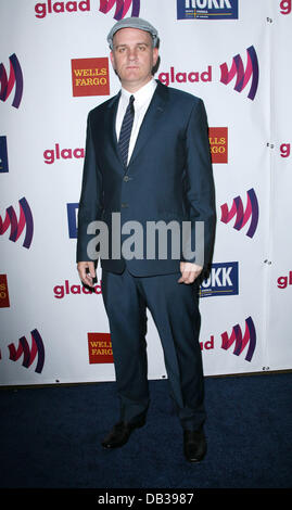 Mike O'Malley XXII edizione GLAAD Media Awards tenutosi al The Westin Bonaventure Hotel di Los Angeles, California - 10.04.11 Foto Stock