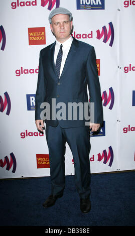 Mike O'Malley XXII edizione GLAAD Media Awards tenutosi al The Westin Bonaventure Hotel di Los Angeles, California - 10.04.11 Foto Stock