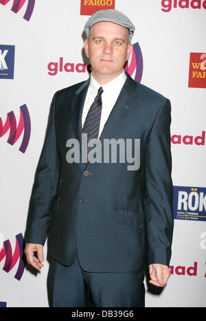 Mike O'Malley XXII edizione GLAAD Media Awards tenutosi al The Westin Bonaventure Hotel di Los Angeles, California - 10.04.11 Foto Stock