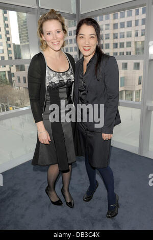 Isabelle Blais e Deborah Chow speciale proiezione di "l' elevato costo della vita" presso il TIFF Bell Lightbox. Toronto, Canada - Foto Stock