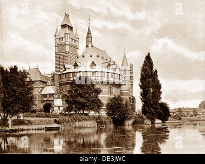 Stratford-upon-Avon Memorial Theatre eventualmente 1930s Foto Stock