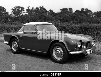 Trasporto / trasporto, auto, varianti di veicoli, Triumph TR 4, diritti aggiuntivi-clearences-non disponibili Foto Stock