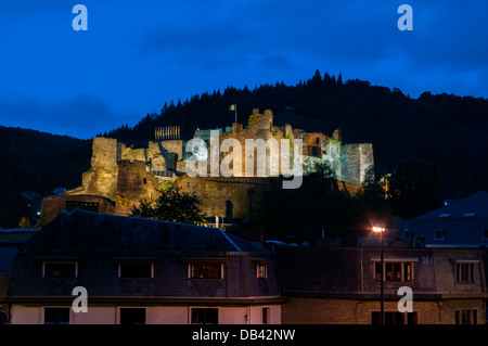 L'Europa, Belgio, Ardenne, La Roche-en-Ardenne Foto Stock