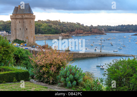 Tour Solidor vicino a Saint Malo, Bretagna Francia Foto Stock