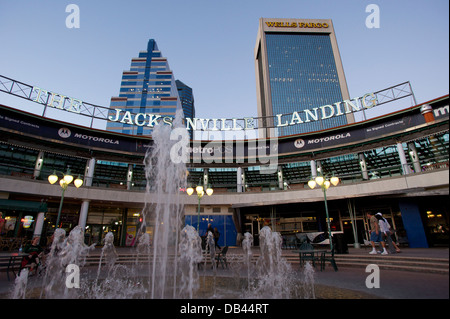 Il Jacksonville Landing Foto Stock